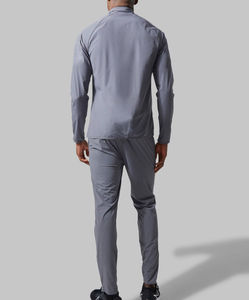 Conjunto Deportivo Personalizado para Hombre, Chaqueta con Cierre y Cuello Alto Transpirable de Nailon, Pantalones Deportivos, Conjunto de Dos Piezas Cortavientos - Product Image 2