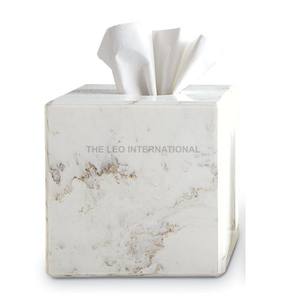 Porte-mouchoirs en métal de qualité supérieure pour la maison et la décoration d'hôtel, distributeur de mouchoirs carré en fer, boîte de rangement pour serviettes - Product Image 3