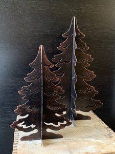 Mini Metal Christmas <b>Tree</b> - Product Image 6