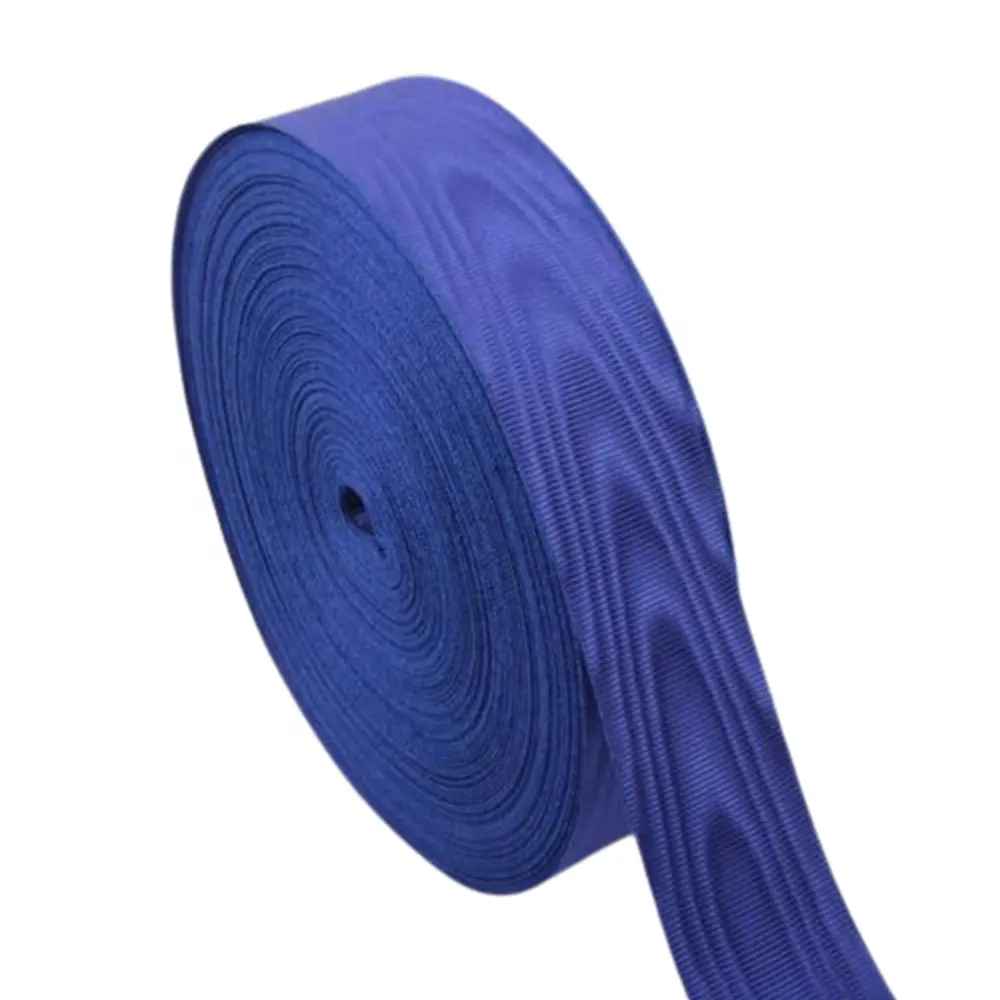 Avental de Regalia Maçônica fita Real Azul Efeito Moire e fita lisa azul real com 2 polegadas de tamanho e da mais alta qualidade