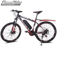 Batteries de vélo électrique Chamrider Hailong Serious E Bike Akku, batterie de vélo électrique à tube diagonal, Li-ion 18650 21700 36V 48V 15Ah, batterie de vélo électrique