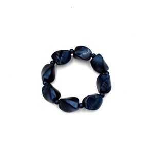 Bracelet en résine époxy personnalisé, bijoux faits à la main pour femmes et filles - Product Image 1
