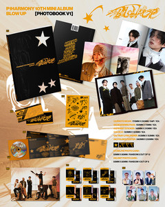 P1HARMONY - [ BLOW UP ] (Versión PHOTOBOOK) Álbum de K-Pop en CD, el Más Vendido en Corea, para Todas las Edades - Product Image 4
