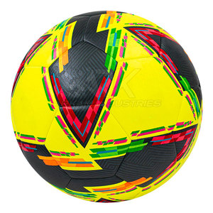 Ballon hybride de style professionnel, construction robuste, texture lisse, performance fiable, idéal pour les exercices d'entraînement et les jeux en extérieur - Product Image 3