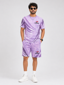 Ensemble d'été pour hommes à séchage rapide, délavé à l'acide, confortable, respirant, léger, service OEM, vente en gros - Product Image 4