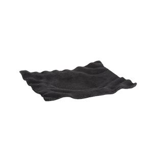 Plateau de service en métal pour décoration de Noël, fournitures pour événements, plateaux décoratifs, artisanat, belle qualité, plat noir pour servir des collations - Product Image 1