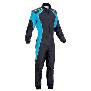 ชุดแข่งรถระดับพรีเมียมสำหรับนักแข่งมืออาชีพ ระบายอากาศได้ดี ทนไฟ น้ำหนักเบา สวมใส่สบาย ผลิตจากโพลีเอสเตอร์/ไนลอน อุปกรณ์มอเตอร์สปอร์ต - Product Image 3