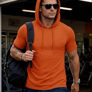 Chándal para Hombre con Estampado Acid Wash, 100% Algodón, Absorbente de Sudor, Fácil Cuidado, Lavable a Máquina, Costuras Resistentes, Tela que no Pierde el Color - Product Image 1