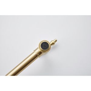 Rubinetto da cucina pieghevole a parete per riempimento pentole - Product Image 6