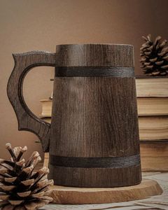 Tasse en bois Dragon Guerrier - Product Image 3