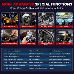 7 pulgadas <span class=keywords><strong>LAUNCH</strong></span> CRP919E LITE OBD2 Appareil De Diagnostic con escáner de diagnóstico de sistema completo y escáner Automotriz <span class=keywords><strong>Profesional</strong></span> - Product Image 2