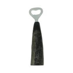 Décapsuleur manuel en fer forgé fait main avec anneau de suspension, portable, pour accessoires de chasse, de bar ou de cave des hommes - Product Image 1
