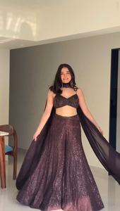 ชุดแฟชั่นเสื้อเกาะอกผ้าทอจอร์เจียประดับให้เป็นของขวัญสำหรับผู้บริหารการจัดซื้อทางธุรกิจ - Product Image 4