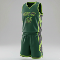 Conjunto de Uniformes de Baloncesto Personalizados, Reversibles, Lisos, Transpirables, Sublimados, de Alta Calidad, Unisex