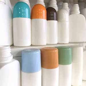 ISO 9001 Certified PP Plastic Underarm <b>Roller</b> Bottle Cylinder Shape Cosmetic Packaging Pavico Wholesale Custom Logo - Product Image 1