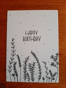 Tarjetas de Cumpleaños Ecológicas Hechas a Mano con Logotipo Personalizado y Acabado Premium para Regalos Románticos y Tarjetas de Invitación Especiales - Product Image 1
