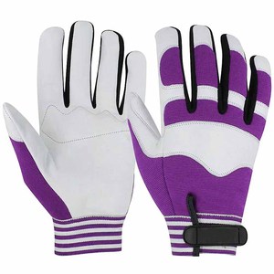 Guantes de Trabajo de Piel de Cabra de Alta Calidad, Antideslizantes, Resistentes al Calor y a las Chispas, para Jardinería - Product Image 6