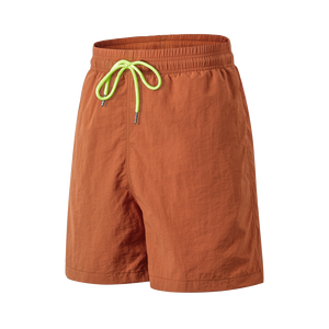 Pantalones Cortos Deportivos para Hombre al por Mayor, de Alta Calidad, de Poliéster/Algodón, de Secado Rápido, Impermeables, con Cintura Elástica, Color Sólido - Product Image 6