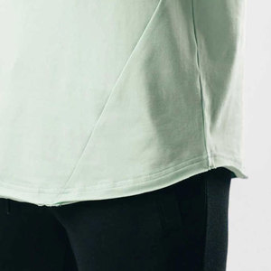 Gym Clothing Wholesale Bodybuilding Gym <b>Singlet</b> <b>For</b> <b>Men</b> Fitness Wear Solid Color Custom Size <b>Men</b> Gym <b>Singlet</b> - Product Image 5