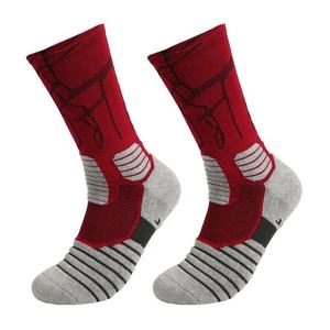 Knitted Athletic Made logo Basketball Elite Sports <b>Socks</b> Custom Athletic <b>Socks</b> For Men And Women - Product Image 4