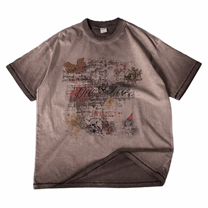 T-shirt décontracté à manches courtes pour homme, coupe classique, design personnalisé, confortable, 100% coton respirant, broderie, motif uni - Product Image 4