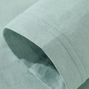 เสื้อยืดแขนยาวผู้ชายแบบใหม่ล่าสุด คอซิป 3/4  สำหรับออกกำลังกายและเล่นกีฬา - Product Image 5