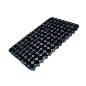 ถาดเพาะต้นกล้าถาดพลาสติกทรงสี่เหลี่ยมถาด104การขยายพันธุ์แบบแบนถาดเพาะต้นกล้าสะเด็ดน้ำผักเมล็ดพันธุ์ดอกไม้สำหรับฟาร์มเรือนกระจก - Product Image 4