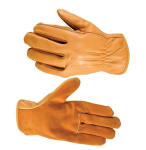Guantes de Trabajo Resistentes al Desgaste, Talla XL, Blancos, con Grano de Tripolímero, Puño de Seguridad, Anticorte, Antideslizantes, Multiusos, Industriales, Venta al Por Mayor - Product Image 6