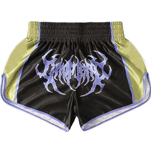 Mens Custom Muay Thai Fight <b>Shorts</b> Boxing <b>Kickboxing</b> Training Sportswear Performance Apparel - Product Image 1