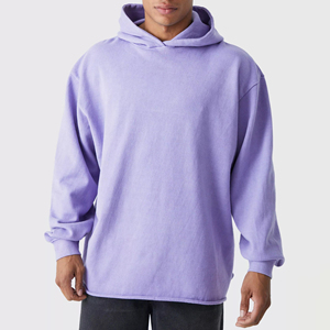 Sweat-shirts surdimensionnés en coton mélangé pour homme, imprimés rétro, style streetwear vintage, en tricot épais - Product Image 3