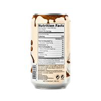 Hoogwaardige OEM/ODM 330ml blikjes kokosmelk mix koffie drank private label fruit & groentesap