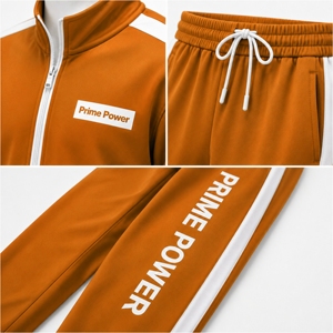 Women Athleisure Tracksuit Set Two Piece Jacket Jogger <b>Pants</b> Casual Sportswear Travel Leisure Activewear Wholesale Supplier - Product Image 5