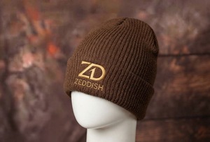 ZEDDISH CLOTHING ZC-0031 Premium <b>Wool</b> Winter <b>Beanie</b> <b>Hat</b> Casual Unisex Thick Warm Pullover Ribbed Knit Adult - Product Image 4