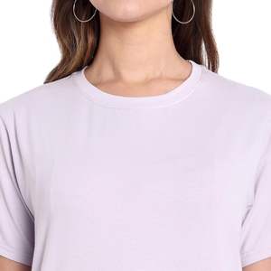 Top Holgado para Mujer con Material Tejido de Bambú Natural - Product Image 1