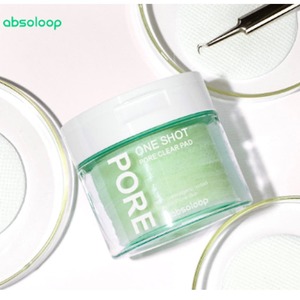 แผ่นโทนเนอร์วีแกน [Absoloop] One Shot Toner Pads ช่วยผลัดเซลล์ผิว กระชับรูขุมขน และเติมความชุ่มชื้นให้ผิว - Product Image 3
