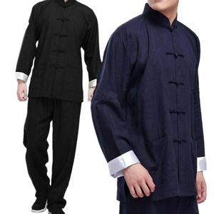 Wholesale Custom Made high quality kung fu uniform/New Wing Chun Uniform for Men/OEM traditional shaolin kung fu tai chi uniform - Product Image 1