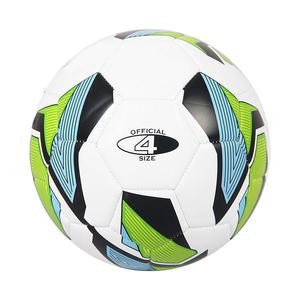 Balón de Fútbol de Tamaño Oficial con Logotipo Personalizado al por Mayor de Fábrica, para Entrenamiento Profesional, Ligero, Duradero, para Uso en Interiores y Exteriores - Product Image 2