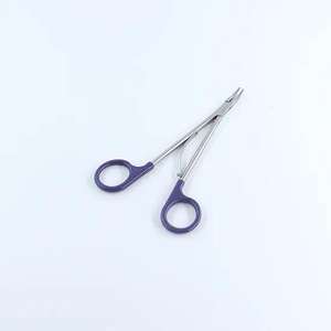 Juego de Instrumentos Aplicadores de Clips de Ligadura Reutilizables de Acero Inoxidable, Uso Manual en Hospitales, Color Plateado, Tamaño Personalizable - Product Image 5