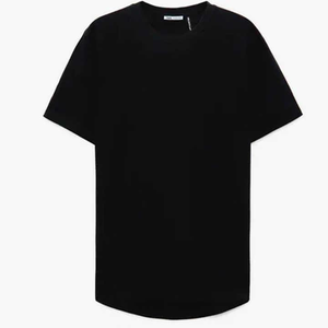 Camiseta de Algodón Oversize para Hombre, Estilo Casual, Manga Corta, Streetwear, Corte Holgado, Moda de Verano, Venta al Por Mayor, Proveedor Directo de Fábrica OEM - Product Image 6