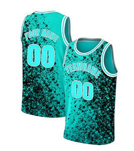 Maillot de basketball respirant en gros, meilleur design, maillot de basketball personnalisé pour hommes et femmes, en polyester - Product Image 2