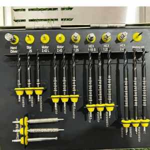 Kit Quirúrgico Zigomático Manual de 26 Piezas para Implantes Dentales, Brocas de Hueso Zigomático Reutilizables de Acero Inoxidable de Grado Quirúrgico, Astrin Surgical - Product Image 3