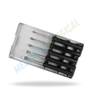 Ensemble d'élévateurs Cobb à long manche, instruments chirurgicaux pour la colonne vertébrale, outils d'élévation osseuse pour la chirurgie orthopédique de la colonne vertébrale - Product Image 4