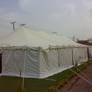 Tente de réception en toile PVC sur mesure, grande taille, imperméable et résistante aux UV, pour mariages et événements en plein air, OEM ODM disponible - Product Image 4