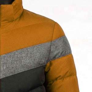 Custom Sublimation Plus Size Oversized Streetwear <b>Winter</b> Puffer Jackets for Men <b>Winter</b> Thick Padded Down Puffer Jacket - Product Image 5