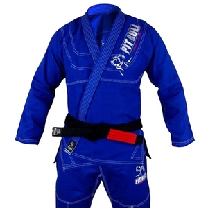 ชุดยูโด บราซิลเลียนยิวยิตสู (BJJ Gi) ผ้าฝ้าย 100% ชุดยูนิฟอร์มศิลปะการต่อสู้สำหรับทุกเพศ ปักโลโก้ ชุดฝึกซ้อมระดับมืออาชีพ รับผลิตแบบ OEM ODM ขายส่ง - Product Image 1