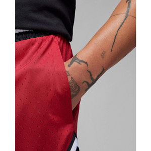 <b>Red</b> and Black Diamond <b>Shorts</b> for <b>Men</b> 100% Polyester Mesh Solid Pattern Running <b>Shorts</b> Quick Dry Comfortable Athletic Sportswear - Product Image 4