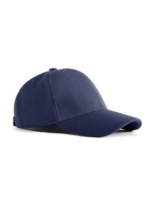 Gorra de Béisbol Unisex Azul Marino de 6 Paneles, Ajustable, de Sarga de Algodón, Estilo Casual - Product Image 3