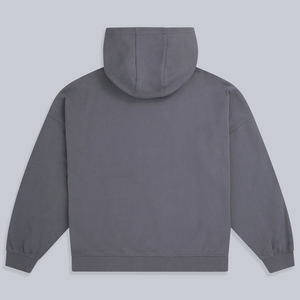 Sudadera con capucha de algodón polar para mujer, estilo urbano, de alta calidad, con hombros caídos, con logotipo personalizado, precio mayorista - Product Image 6