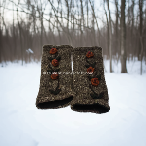Chauffe-mains en laine, chauffe-mains et chauffe-pieds - Product Image 2