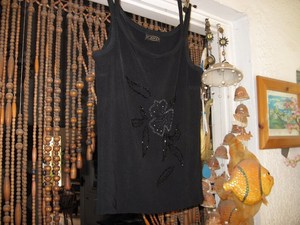 Capa Elegante Estilo Burlesque con Cuentas y Lentejuelas de Poliéster para Adultos, con Cierre en el Cuello, Hermosa Ropa Festiva - Product Image 5
